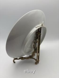 Very RARE Antique Royal Copenhagen Commemorative Plate Made 1898 #27 Of 2500