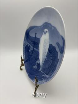 Very RARE Antique Royal Copenhagen Commemorative Plate Made 1898 #27 Of 2500