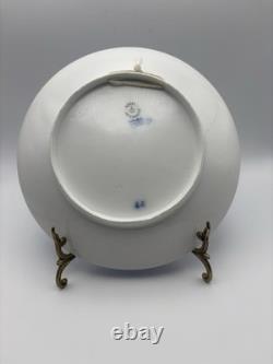 Very RARE Antique Royal Copenhagen Commemorative Plate Made 1898 #27 Of 2500