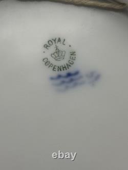 Very RARE Antique Royal Copenhagen Commemorative Plate Made 1898 #27 Of 2500