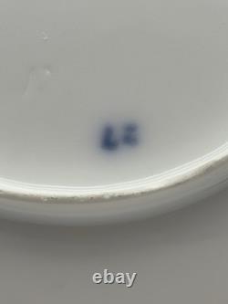 Very RARE Antique Royal Copenhagen Commemorative Plate Made 1898 #27 Of 2500