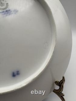 Very RARE Antique Royal Copenhagen Commemorative Plate Made 1898 #27 Of 2500