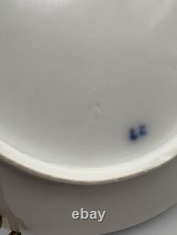 Very RARE Antique Royal Copenhagen Commemorative Plate Made 1898 #27 Of 2500