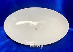 Very RARE Antique Royal Crown Derby 1877 Porcelain Oval Vegetable Tureen KINGS