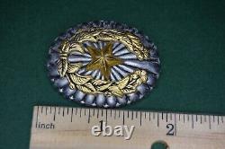 Very RARE Authentic WWII Imperial Japan Army Field Grade Commander Officer Badge
