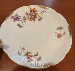 Very RARE BEAUTIFUL IMPERIAL RUSSIAN PORCELAIN Baranovka Gripari Set