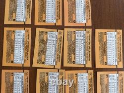 Very RARE! Bo Jackson Donruss 1989 #208 Royals collectors items! Errors- No Dot