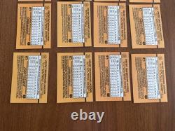 Very RARE! Bo Jackson Donruss 1989 #208 Royals collectors items! Errors- No Dot