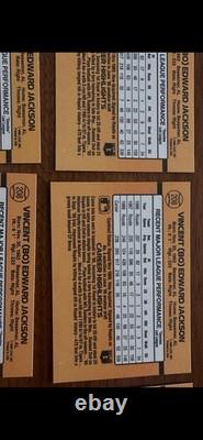 Very RARE! Bo Jackson Donruss 1989 #208 Royals collectors items! Errors- No Dot