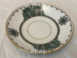 Very RARE IMPERIAL RUSSIAN PORCELAIN KORNILOV BROTHERS Egg Coverd Cup & Saucer