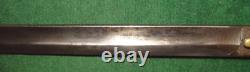 Very RARE Imperial German Unit Marked P. A. 3 Brass Hilt, D Guard Short Sword