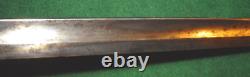 Very RARE Imperial German Unit Marked P. A. 3 Brass Hilt, D Guard Short Sword
