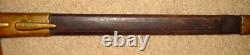 Very RARE Imperial German Unit Marked P. A. 3 Brass Hilt, D Guard Short Sword