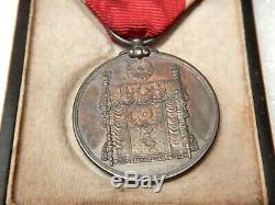 Very RARE! Japan The Imperial Constitution Promulgation Commemorative Medal