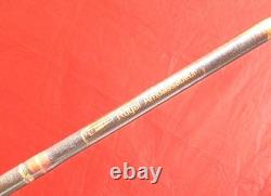 Very RARE Mid-cent GARCIA-ROYAL AMBASSADOR- Graphite & Glass 72 CASTING ROD