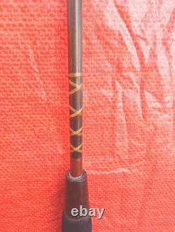 Very RARE Mid-cent GARCIA-ROYAL AMBASSADOR- Graphite & Glass 72 CASTING ROD