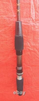 Very RARE Mid-cent GARCIA-ROYAL AMBASSADOR- Graphite & Glass 72 CASTING ROD