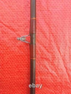 Very RARE Mid-cent GARCIA-ROYAL AMBASSADOR- Graphite & Glass 72 CASTING ROD