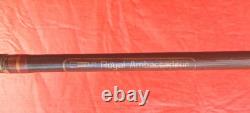Very RARE Mid-cent GARCIA-ROYAL AMBASSADOR- Graphite & Glass 72 CASTING ROD