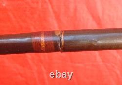 Very RARE Mid-cent GARCIA-ROYAL AMBASSADOR- Graphite & Glass 72 CASTING ROD