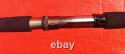 Very RARE Mid-cent GARCIA-ROYAL AMBASSADOR- Graphite & Glass 72 CASTING ROD