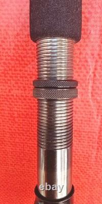 Very RARE Mid-cent GARCIA-ROYAL AMBASSADOR- Graphite & Glass 72 CASTING ROD