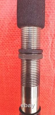 Very RARE Mid-cent GARCIA-ROYAL AMBASSADOR- Graphite & Glass 72 CASTING ROD