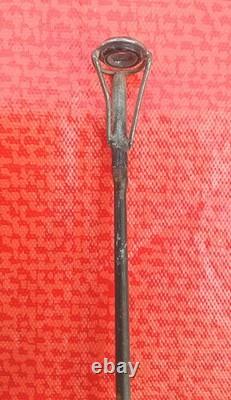 Very RARE Mid-cent GARCIA-ROYAL AMBASSADOR- Graphite & Glass 72 CASTING ROD