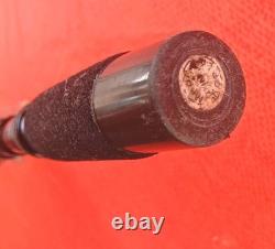 Very RARE Mid-cent GARCIA-ROYAL AMBASSADOR- Graphite & Glass 72 CASTING ROD