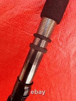 Very RARE Mid-cent GARCIA-ROYAL AMBASSADOR- Graphite & Glass 72 CASTING ROD