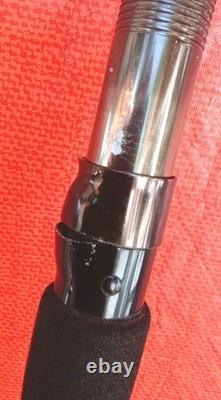 Very RARE Mid-cent GARCIA-ROYAL AMBASSADOR- Graphite & Glass 72 CASTING ROD