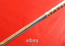 Very RARE Mid-cent GARCIA-ROYAL AMBASSADOR- Graphite & Glass 72 CASTING ROD