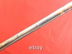 Very RARE Mid-cent GARCIA-ROYAL AMBASSADOR- Graphite & Glass 72 CASTING ROD