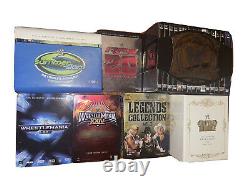 Very RARE PPV WWE, WWF DVDs/ Boxed Sets (Summerslam/Royal Rumble Anthology+More)