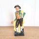 Very RARE Prototype Royal Doulton 3.5 Robert Burns Porcelain Figurine 1920s