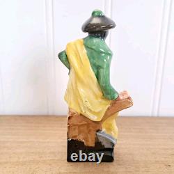 Very RARE Prototype Royal Doulton 3.5 Robert Burns Porcelain Figurine 1920s