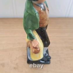 Very RARE Prototype Royal Doulton 3.5 Robert Burns Porcelain Figurine 1920s