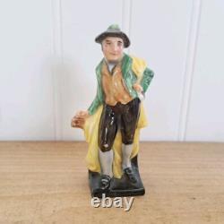 Very RARE Prototype Royal Doulton 3.5 Robert Burns Porcelain Figurine 1920s