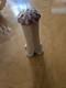 Very RARE Royal Bayreuth Porcelain Oyster & Pearl Hatpin Holder Great Condition