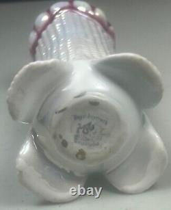 Very RARE Royal Bayreuth Porcelain Oyster & Pearl Hatpin Holder Great Condition