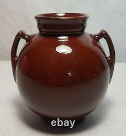 Very RARE Royal Doulton Kingsware Cavalier Vase with Double Handles