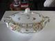 Very RARE Tureen & Lid Royale by Oscar De La Renta 8 1/2 X 15 X 8 Germany MINT