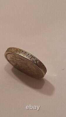 Very RARE Uncirculated 1983 Royal Arms One Pound Coin Old Style (One Pound)