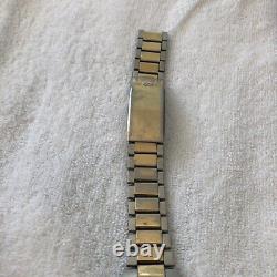 Very RARE! Vintage Seiko ROYAL OAK SQ Sports 100 Watch Need Band Repair Untested