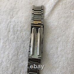 Very RARE! Vintage Seiko ROYAL OAK SQ Sports 100 Watch Need Band Repair Untested