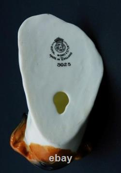 Very RARE c1952 Royal Worcester HOUND DOG Wall Plaque Model 3025 9.5cm L Exc