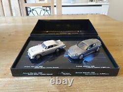 Very Rare 1/43 James Bond 007 Casino Royale Aston Martin Db5 & Dbs Set