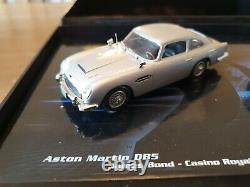 Very Rare 1/43 James Bond 007 Casino Royale Aston Martin Db5 & Dbs Set