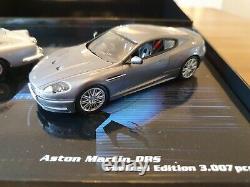 Very Rare 1/43 James Bond 007 Casino Royale Aston Martin Db5 & Dbs Set