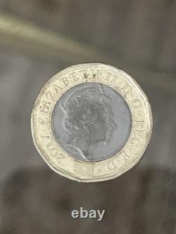 Very Rare £1 pound coin 2017 / collectors coin Royal Mint Queen Elizabeth II UK